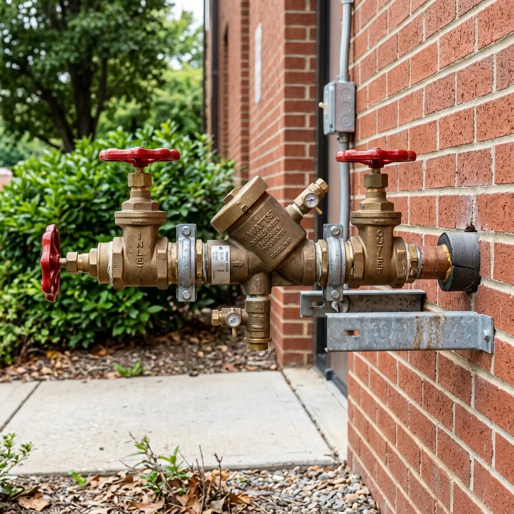 Backflow Prevention Plumber in Danville, IL